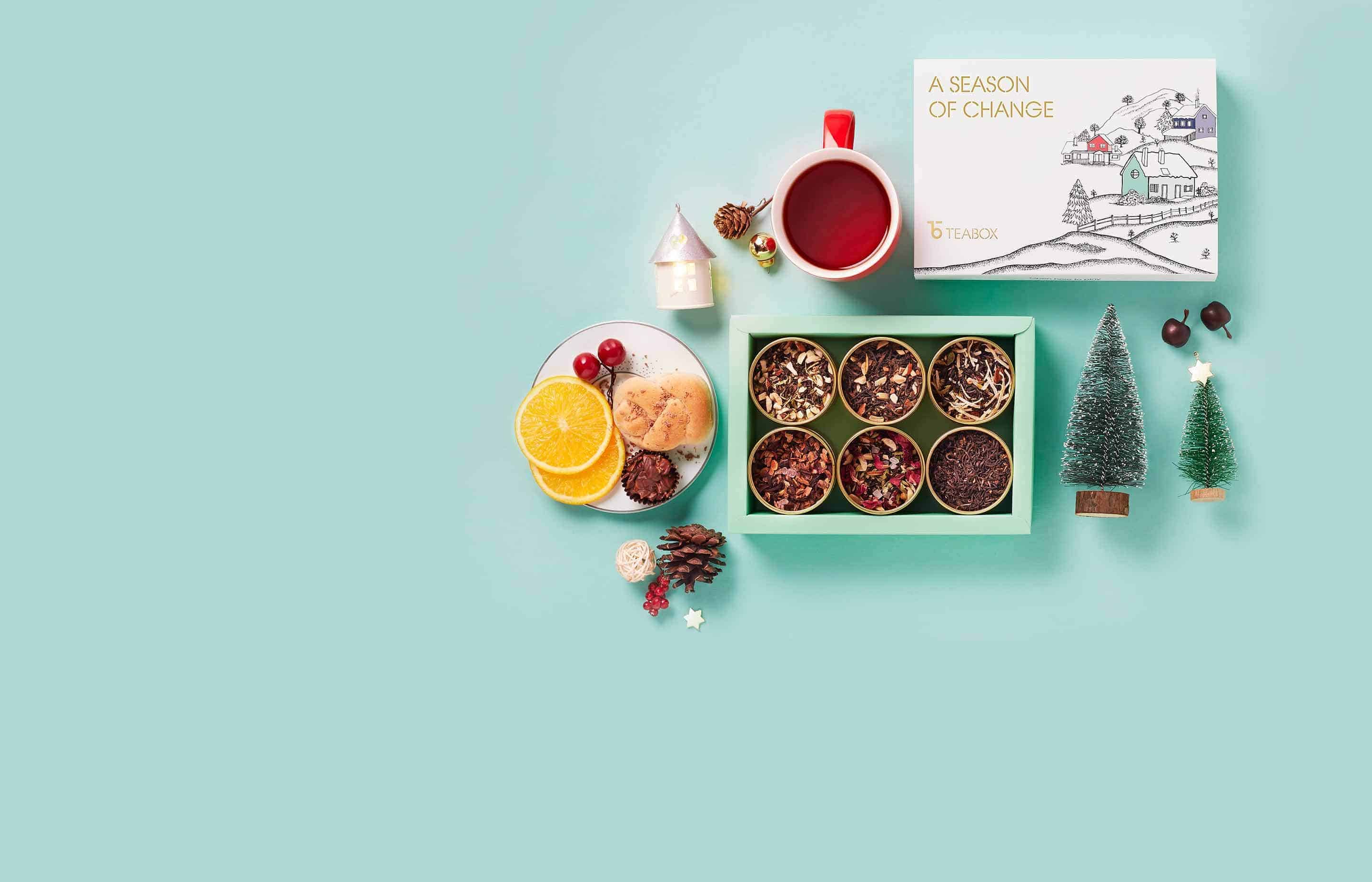 Season of Change Tea Box