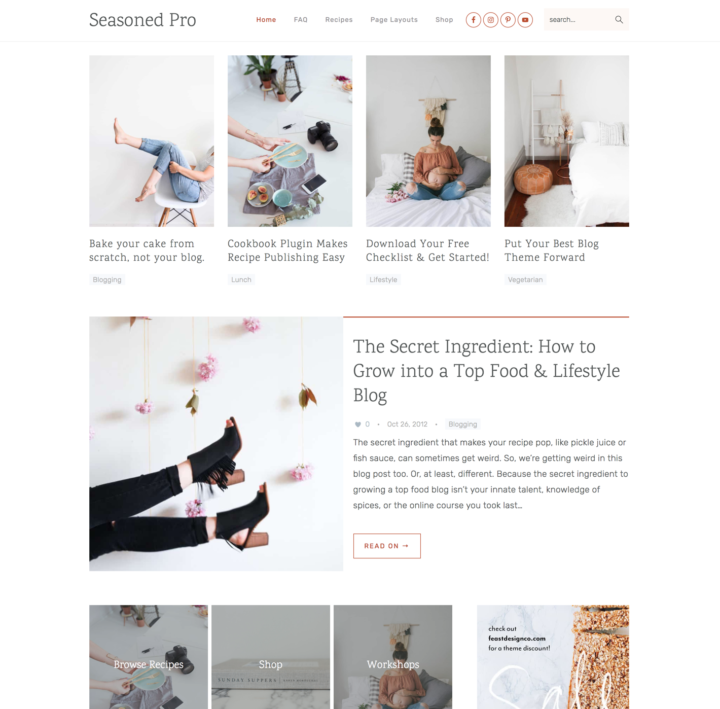 Seasoned Pro Theme