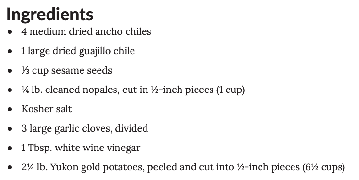 Convert text to fractions - Feast Design Co.