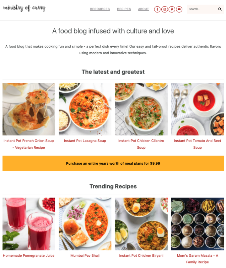 Is Food Blogging Still On The Menu?