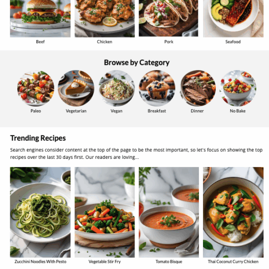 dish pro theme screenshot