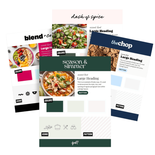Feast+ Style Refresh